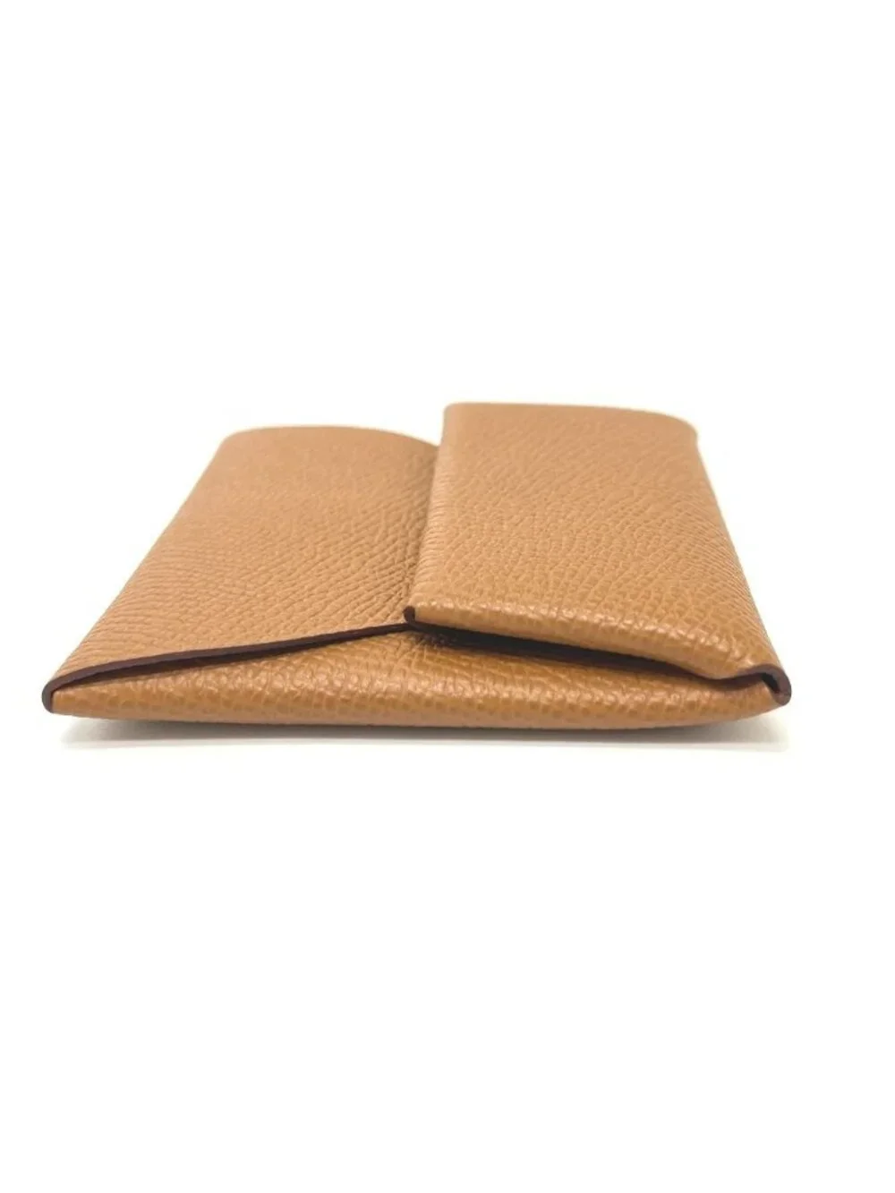 Hermes Coin Case Bastia Veau Epsom Gold